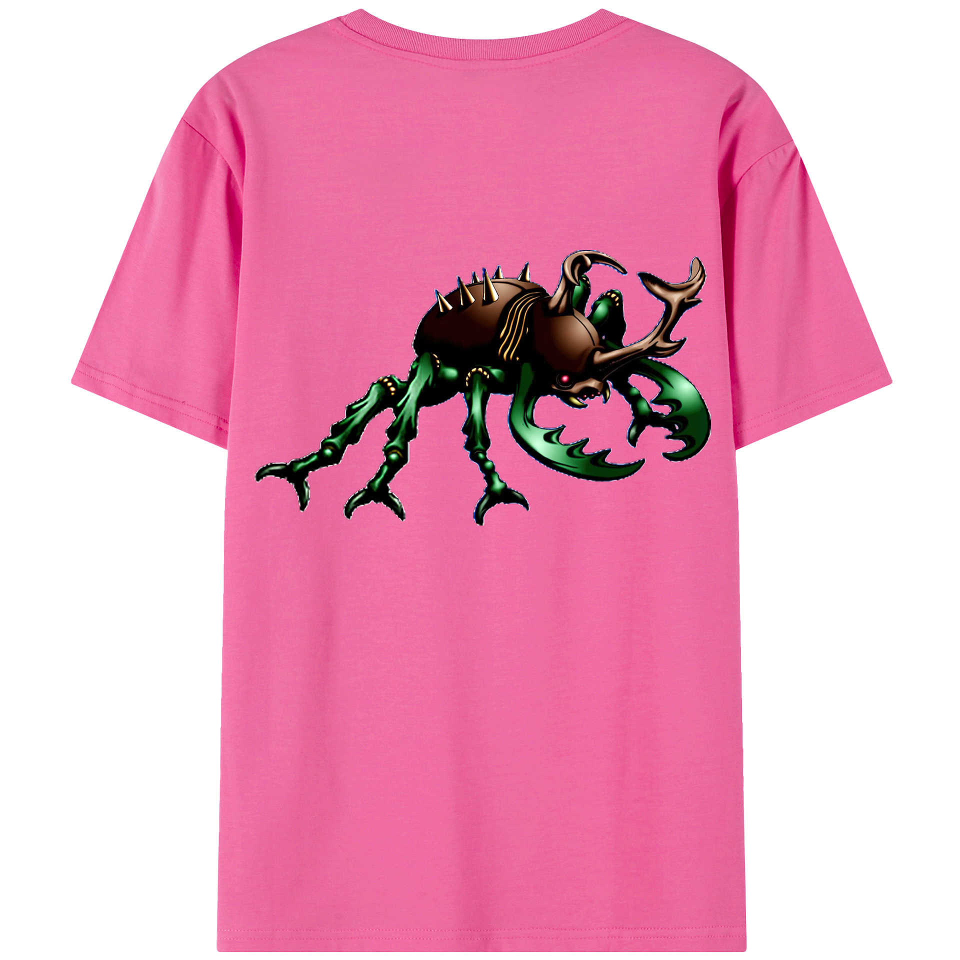 （画像用） 遊☆戯☆王 Yu-Gi-Oh! レディース半袖Tシャツ(バックプリント)